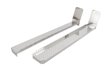 Dee Zee Brite-Tread Aluminum Running Boards for 1999-2010 Ford Super Duty, part DZ 2036