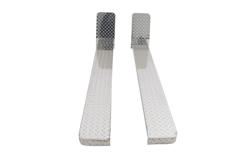 Dee Zee Brite-Tread Aluminum Running Boards for 1999-2010 Ford Super Duty, part DZ 2036