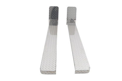 Dee Zee Brite-Tread Aluminum Running Boards for 1999-2010 Ford Super Duty, part DZ 2036