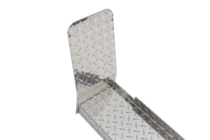 Dee Zee Brite-Tread Aluminum Running Boards for 1999-2010 Ford Super Duty, part DZ 2036