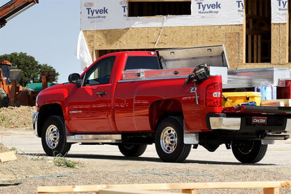 Dee Zee Brite-Tread Aluminum Running Boards for 1999-2010 Ford Super Duty, part DZ 2036
