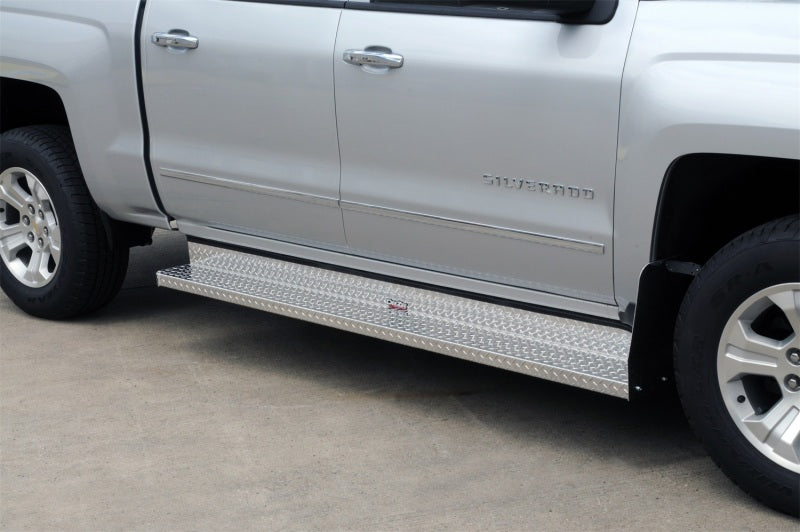 Dee Zee Brite-Tread Aluminum Running Boards for 1999-2010 Ford Super Duty, part DZ 2036