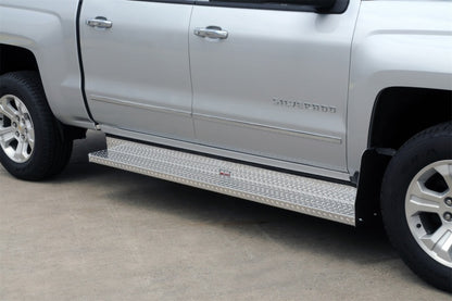 Dee Zee Brite-Tread Aluminum Running Boards for 1999-2010 Ford Super Duty, part DZ 2036