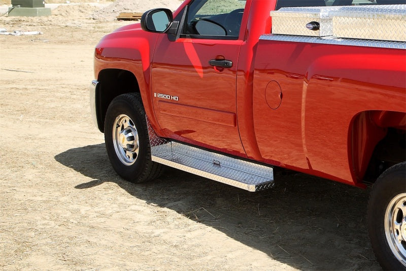 Dee Zee Brite-Tread Aluminum Running Boards for 1999-2010 Ford Super Duty, part DZ 2036