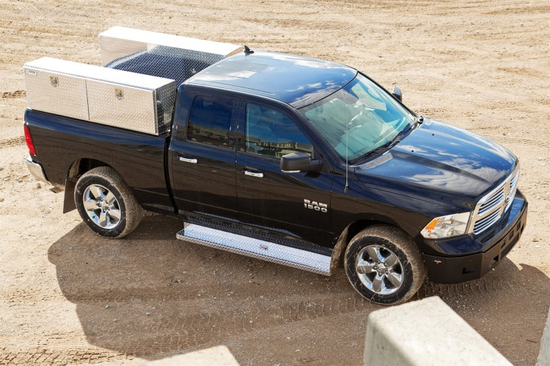 Dee Zee Brite-Tread Aluminum Running Boards for 1999-2010 Ford Super Duty, part DZ 2036