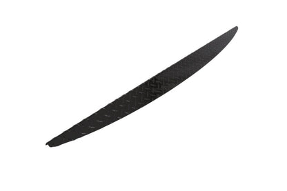 Dee Zee Black-Tread Aluminum Tailgate Cap for 2009-2023 Dodge Ram / Ram trucks, part DZ 2145B