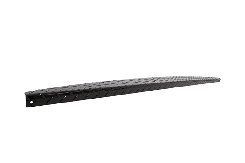 Dee Zee Black-Tread Aluminum Tailgate Cap for 2009-2023 Dodge Ram / Ram trucks, part DZ 2145B