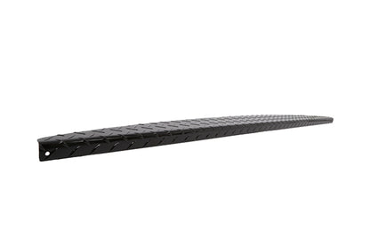 Dee Zee Black-Tread Aluminum Tailgate Cap for 2009-2023 Dodge Ram / Ram trucks, part DZ 2145B