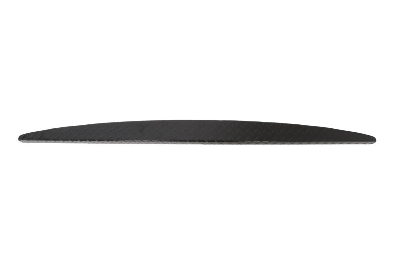 Dee Zee Black-Tread Aluminum Tailgate Cap for 2009-2023 Dodge Ram / Ram trucks, part DZ 2145B
