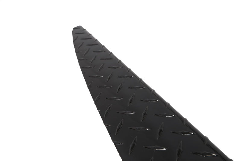 Dee Zee Black-Tread Aluminum Tailgate Cap for 2009-2023 Dodge Ram / Ram trucks, part DZ 2145B