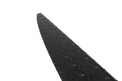 Dee Zee Black-Tread Aluminum Tailgate Cap for 2009-2023 Dodge Ram / Ram trucks, part DZ 2145B