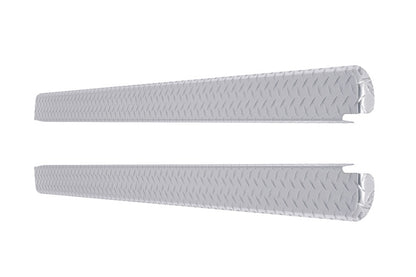 Dee Zee Brite-Tread Aluminum Wrap-Around Bed Caps for 1999-2016 Ford Super Duty, part DZ 21990