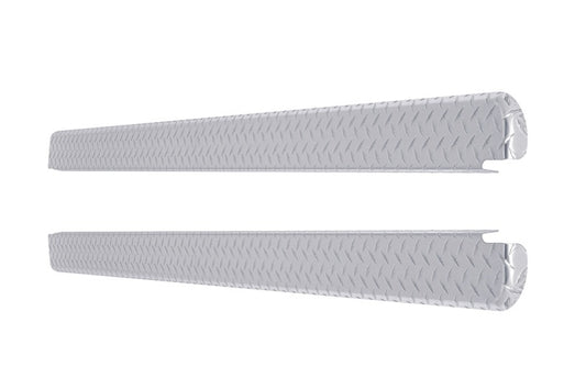 Dee Zee Brite-Tread Aluminum Wrap-Around Bed Caps for 1999-2016 Ford Super Duty, part DZ 21990