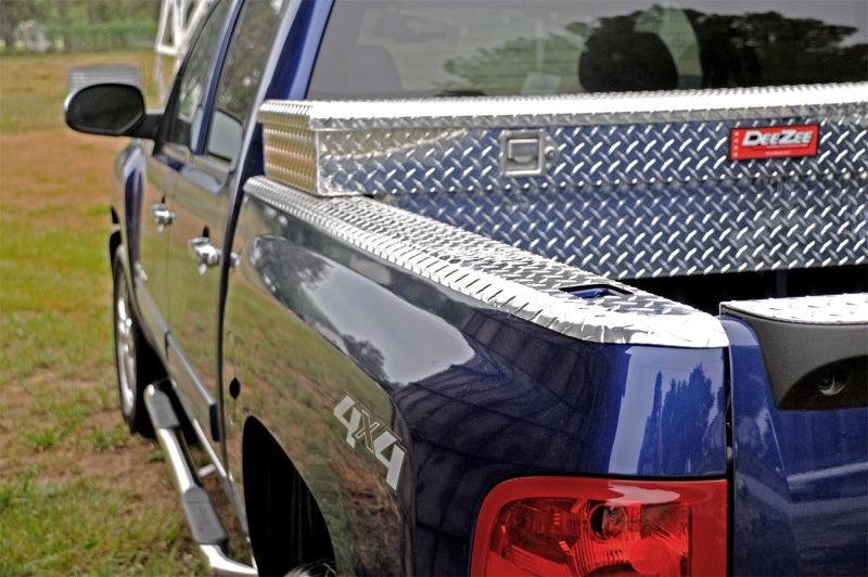 Dee Zee Brite-Tread Aluminum Wrap-Around Bed Caps for 1999-2016 Ford Super Duty, part DZ 21990