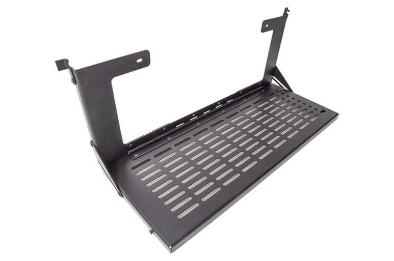 Dee Zee Rear Door Work Bench for 2018-2023 Jeep Wrangler JL, part DZ 4469JL