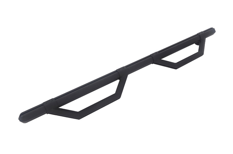 Dee Zee Hex Series Textured Black Aluminum Side Steps for 1999-2023 Chevrolet, GMC, Dodge and Ford full-size trucks, part DZ 66311TB