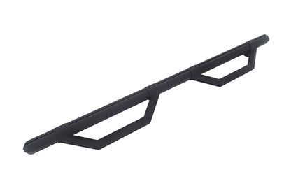 Dee Zee Hex Series Textured Black Aluminum Side Steps for 1999-2023 Chevrolet, GMC, Dodge and Ford full-size trucks, part DZ 66311TB