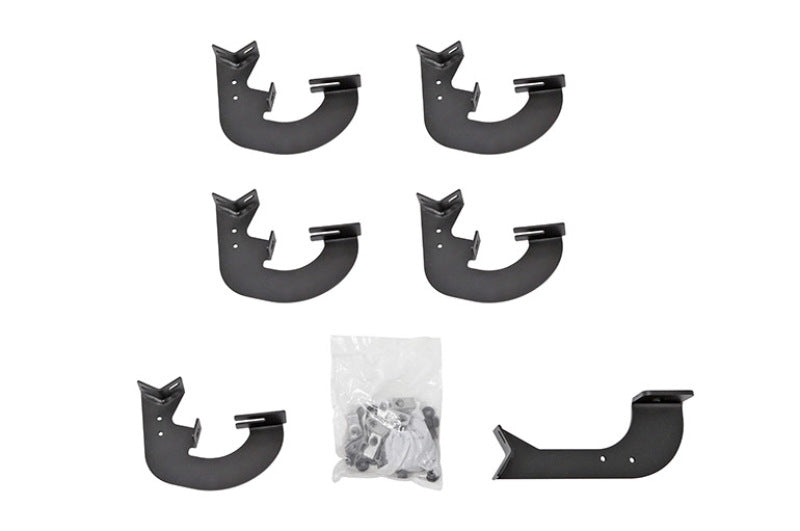 Dee Zee Hex Series Side Step Bracket Kit for 2014-2019 Chevrolet Silverado / GMC Sierra, part DZ 66318