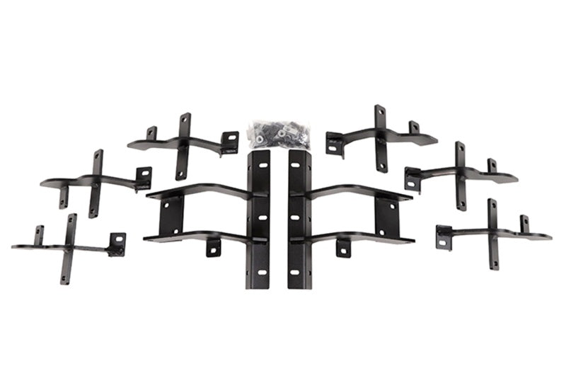 Dee Zee Hex Series Side Step Bracket Kit for 2015-2023 Ford F-150/Super Duty, part DZ 66327W