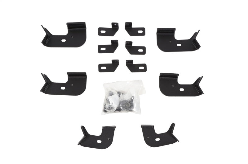 Dee Zee Hex Series Side Step Bracket Kit for 2007-2018 Jeep Wrangler JK, part DZ 66345