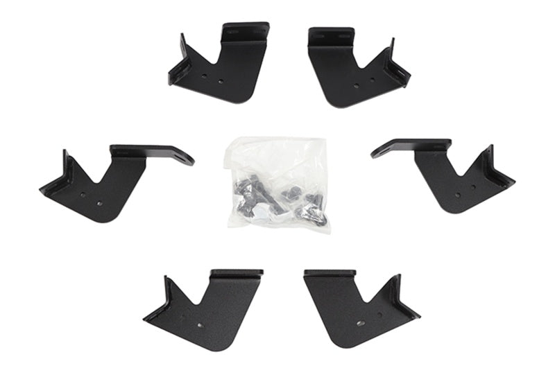 Dee Zee Hex Series Side Step Bracket Kit for 2009-2021 Toyota Tundra, part DZ 66365