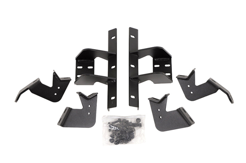 Dee Zee Hex Series Side Step Bracket Kit for 2009-2021 Toyota Tundra, part DZ 66365W