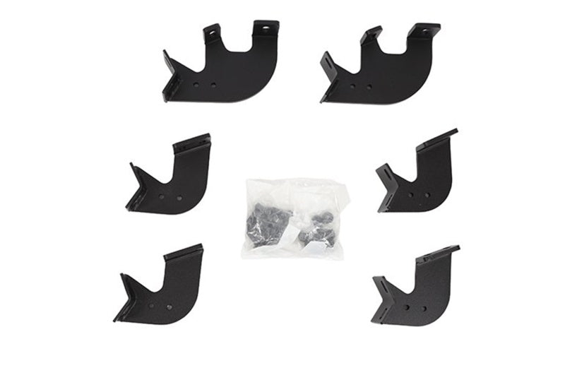 Dee Zee Hex Series Side Step Bracket Kit for 2005-2023 Toyota Tacoma, part DZ 66366