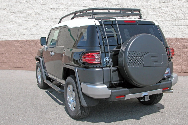 Dee Zee Rear Access Ladder for 2007-2015 Toyota FJ Cruiser, part DZ 760611