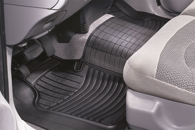Dee Zee Full-Width All-Weather Rubber Floor Mats, part DZ 90711