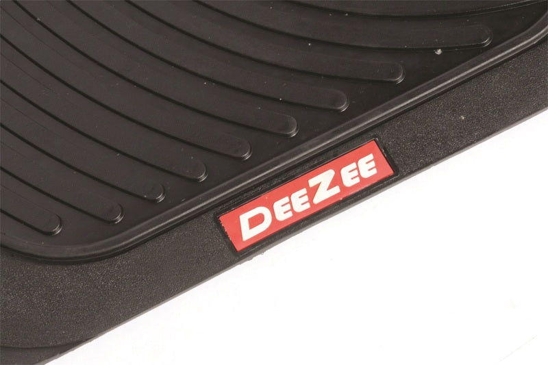 Dee Zee Full-Width All-Weather Rubber Floor Mats, part DZ 90711