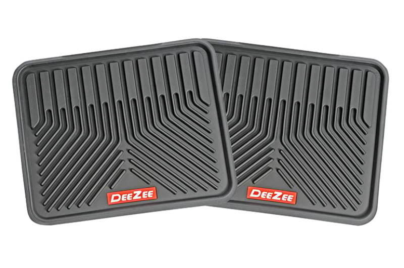 Dee Zee Pair of All-Weather Rubber Floor Mats, part DZ 90713
