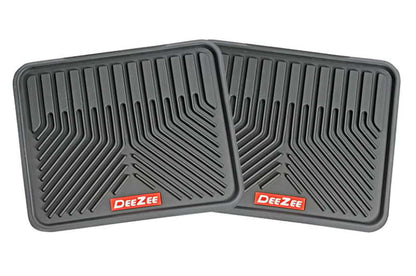 Dee Zee Pair of All-Weather Rubber Floor Mats, part DZ 90713
