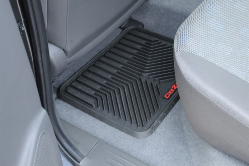 Dee Zee Pair of All-Weather Rubber Floor Mats, part DZ 90713
