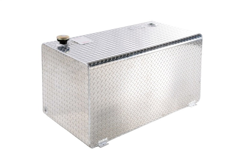 Dee Zee 108-Gallon Brite-Tread Aluminum Short-Rectangle Auxiliary Transfer Tank, part DZ 91753X