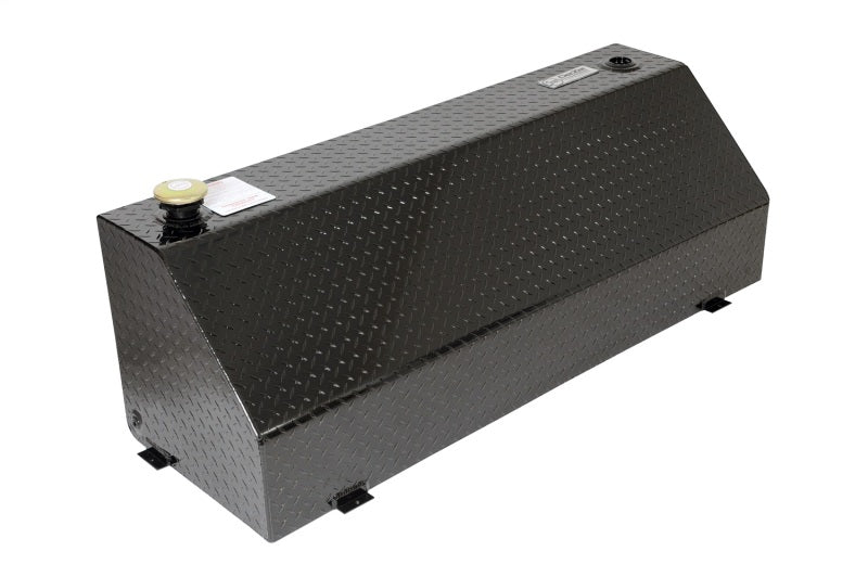 Dee Zee 76-Gallon Black Black-Tread Aluminum Wedge Auxiliary Transfer Tank, part DZ 92556B