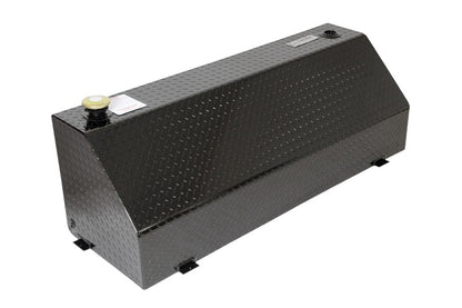 Dee Zee 76-Gallon Black Black-Tread Aluminum Wedge Auxiliary Transfer Tank, part DZ 92556B