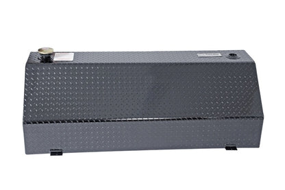 Dee Zee 76-Gallon Black Black-Tread Aluminum Wedge Auxiliary Transfer Tank, part DZ 92556B