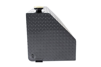 Dee Zee 76-Gallon Black Black-Tread Aluminum Wedge Auxiliary Transfer Tank, part DZ 92556B