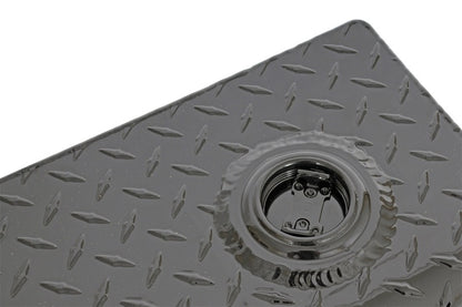 Dee Zee 76-Gallon Black Black-Tread Aluminum Wedge Auxiliary Transfer Tank, part DZ 92556B