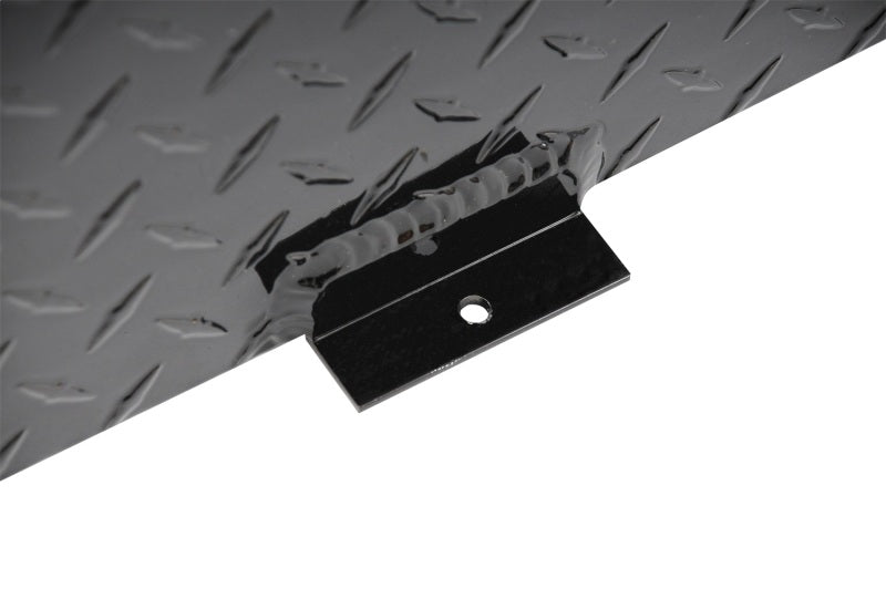Dee Zee 76-Gallon Black Black-Tread Aluminum Wedge Auxiliary Transfer Tank, part DZ 92556B