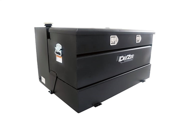 Dee Zee 92-Gallon Brite-Tread Aluminum Transfer Tank & Tool Box Combo, part DZ 92647XB