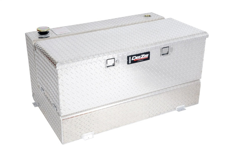 Dee Zee 111-Gallon Brite-Tread Aluminum Transfer Tank & Tool Box Combo, part DZ 92656