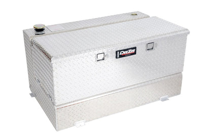 Dee Zee 111-Gallon Brite-Tread Aluminum Transfer Tank & Tool Box Combo, part DZ 92656
