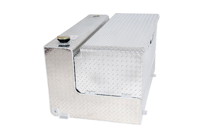 Dee Zee 111-Gallon Brite-Tread Aluminum Transfer Tank & Tool Box Combo, part DZ 92656