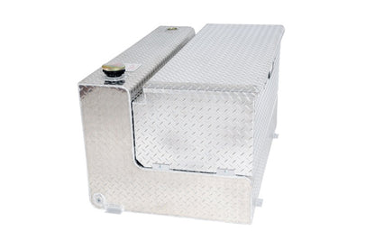 Dee Zee 111-Gallon Brite-Tread Aluminum Transfer Tank & Tool Box Combo, part DZ 92656