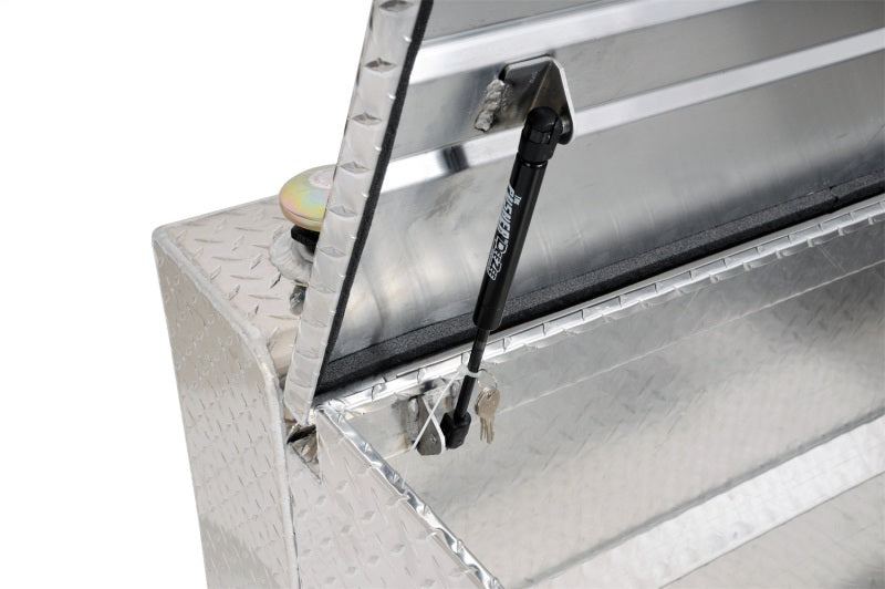 Dee Zee 111-Gallon Brite-Tread Aluminum Transfer Tank & Tool Box Combo, part DZ 92656