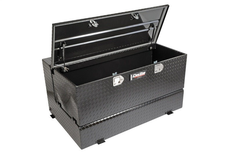 Dee Zee 111-Gallon Black-Tread Aluminum Transfer Tank & Tool Box Combo, part DZ 92656B