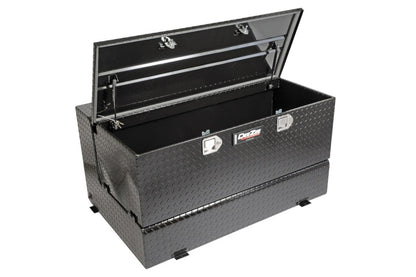 Dee Zee 111-Gallon Black-Tread Aluminum Transfer Tank & Tool Box Combo, part DZ 92656B