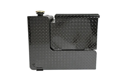 Dee Zee 111-Gallon Black-Tread Aluminum Transfer Tank & Tool Box Combo, part DZ 92656B