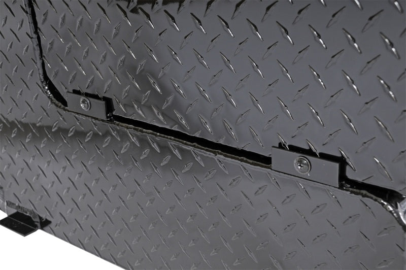 Dee Zee 111-Gallon Black-Tread Aluminum Transfer Tank & Tool Box Combo, part DZ 92656B